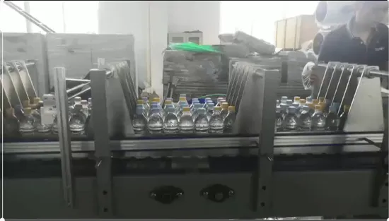 Automatic Hot Heat Thermal Sealing Sealer Shrink Shrinkable Shrinking Film Pack Packer Package Packing Wrap Wrapper Wrapping Machine
