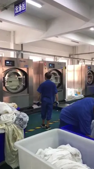 Листы, Серия промышленных складных машин для ткани,