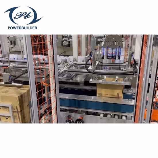 Полностью автоматическая высокоскоростная машина для упаковки в картонные коробки для картонажной машины для перчаток с парфюмерной маской